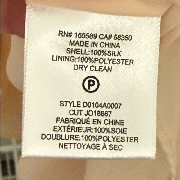 NWT Joie Uma Halter Neck Silk Minidress Apricot Buff Multi - Picture 10 of 12